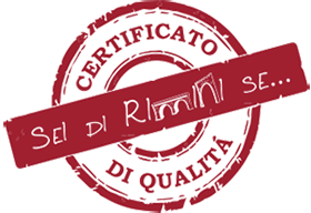 Certificato Sei di Rimini se...